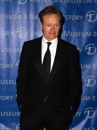 Conan O'Brien at the 2008 Museum Gala.