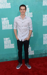 Dylan O'Brien at the 2012 MTV Movie Awards in California.