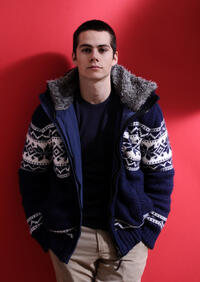 Dylan O'Brien at the portrait session of "The First Time" during the 2012 Sundance Film Festival.