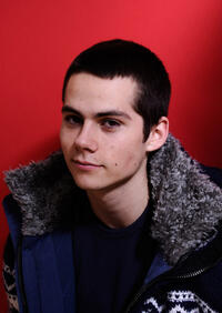 Dylan O'Brien at the portrait session of "The First Time" during the 2012 Sundance Film Festival.