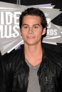 Dylan O'Brien at the 2011 MTV Video Music Awards in California.