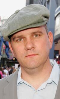 Mike O'Malley at the premiere of "The Perfect Man."