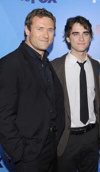 Jason O'Mara and Landon Liboiron at the 2011 Fox Upfront in New York.