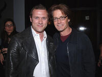 Jason O'Mara and Kyle MacLachlan at the Gersh Agency Celebration of Upfronts in New York.