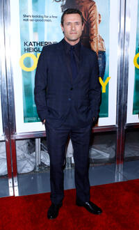 Jason O'Mara at the New York premiere of "One for the Money."