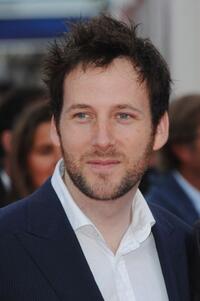 Ryan O'Nan at the premiere of "You Will Meet a Tall Dark Stranger" during the 36th Deauville American Film Festival.
