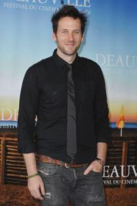 Ryan O'Nan at the photocall of "The Dry Land" during the 36th Deauville American Film Festival.