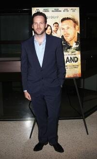 Ryan O'Nan at the premiere of "The Dry Land."