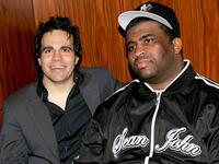Mario Cantone and Patrice O'Neal at the 2nd Annual New York Comedy Festival.