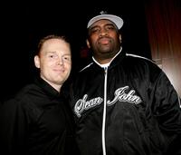 Bill Burr and Patrice O'Neal at the 2nd Annual New York Comedy Festival.