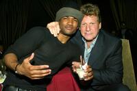 Ryan O'Neal and Damien Wayans at the Los Angeles after-party for "Malibu's Most Wanted".