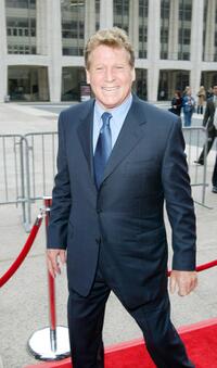 Ryan O'Neal at the show "Miss Match" attends the 'NBC Upfront' preview of the 2003/2004 television lineup.