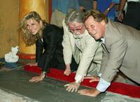 Ryan O'Neal and Tatum O'Neal at the Los Angeles 30th anniversary screening of "Paper Moon".