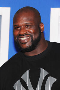 Shaquille O'Neal at the New York premiere of "Grown Ups 2."