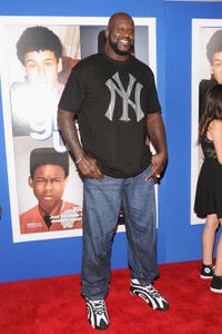 Shaquille O'Neal at the New York premiere of "Grown Ups 2."