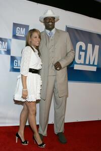 Shaunie O'Neal and Shaquille O'Neal at the 3rd annual GM All-Car Showdown.