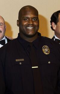 Shaquille O'Neal at the 2nd Annual "California Gold Star Awards" dinner gala and auction.