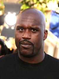 Shaquille O'Neal at the premiere of "Superman Returns."