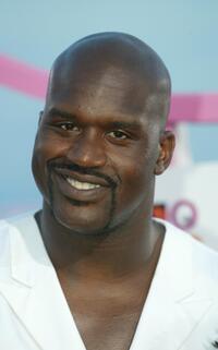 Shaquille O'Neal at the 2004 MTV Video Music Awards.
