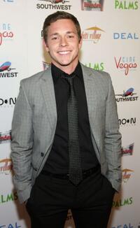 Brandon Olive at the world premiere of "Deal."