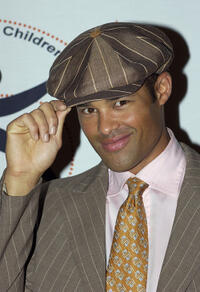 Jason Olive at the Rowell Foster Children's Positive Plan 3rd Annual High Tea in California.