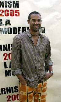 Jason Olive at the Los Angeles Modernism 2005 Gala opening night party in California.
