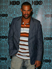 Jason Olive at the HBO Emmy after party in California.