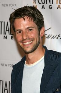 Christian Oliver at the Kenneth Cole Celebrates the Awearness Fund event.
