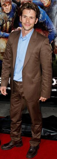 Christian Oliver at the premiere of "Leatherheads."