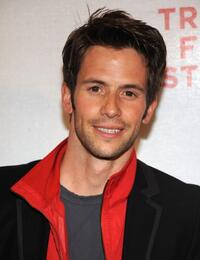 Christian Oliver at the premiere of "Speed Racer" during the 2008 Tribeca Film Festival.