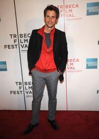 Christian Oliver at the premiere of "Speed Racer" during the 2008 Tribeca Film Festival.