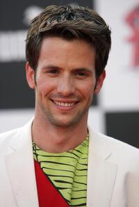 Christian Oliver at the premiere of "Speed Racer."