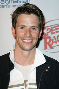 Christian Oliver at the special advance screening of "Speed Racer."