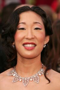 Sandra Oh at the 77th Annual Academy Awards.