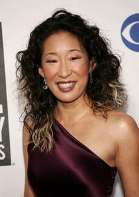 Sandra Oh at the 59th Annual Tony Awards.