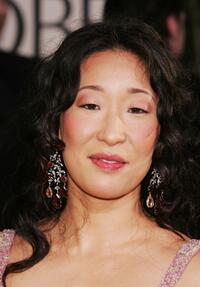 Sandra Oh at the 62nd Annual Golden Globe Awards.