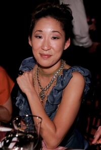 Sandra Oh at the 58th Annual Primetime Emmy Awards.