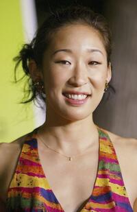 Sandra Oh at the premiere of "Sideways".