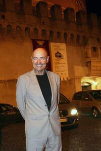 Terry O'Quinn at the Castel Sant'Angelo for the opening day party of the RomaFictionFest.