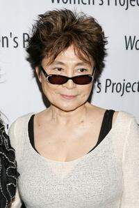 Yoko Ono at the Women's Projects 2007 Women of Achievement Gala.