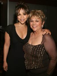 Lupe Ontiveros and Rosie Perez at the 2004 Cielo Latino Awards Presented by The Latino Commission.
