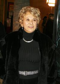 Lupe Ontiveros at the special screening of "Pan's Labyrinth."