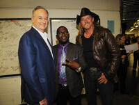 Bill O'Reilly, musicians Randy Jackson and Trace Adkins at the 2009 CMT music awards in Tennessee.