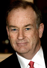 Bill O'Reilly at the Hollywood Radio and Television Society's cable chiefs newsmakers luncheon in California.