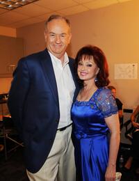 Bill O'Reilly and Naomi Judd at the 2009 CMT Music Awards.
