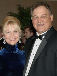 Dee Wallace Stone and Ed O'Ross at the reception for MMPA's 13th Annual Diversity Awards.