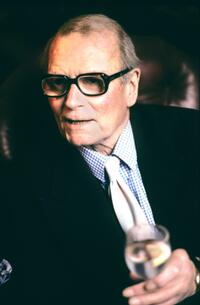 Sir Laurence Olivier picture taken on 07 December 1981 in London.
