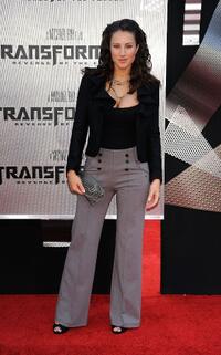 America Olivo at the premiere of "Transformers: Revenge Of The Fallen."