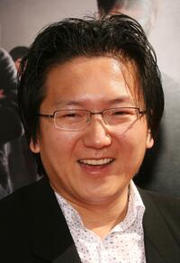 Masi Oka at the premiere of "Harry Potter and the Order of the Phoenix."