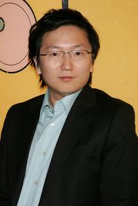 Masi Oka at the MTV's Total Request Live.